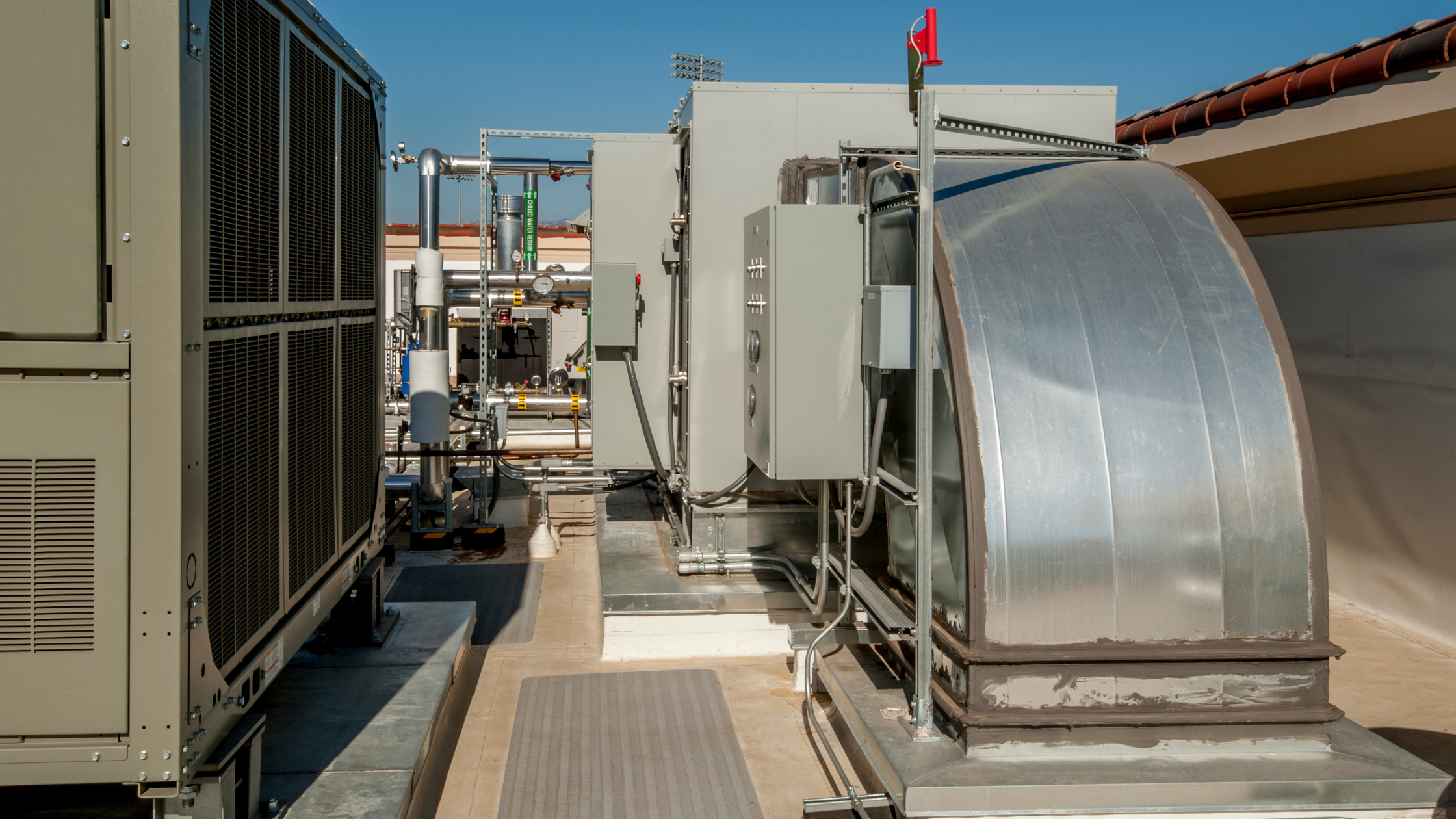 commercial hvac system